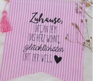 Stickdatei - Spruch Definition Zuhause